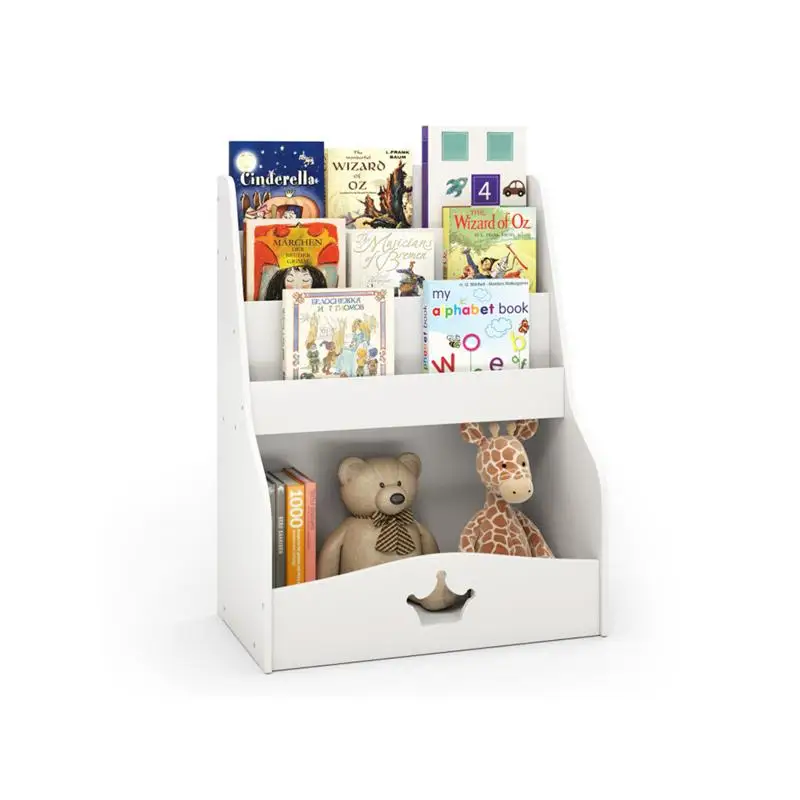 3-Tier Bookshelf & Toy Storage - Bookshelf 5 Tier recension och pris