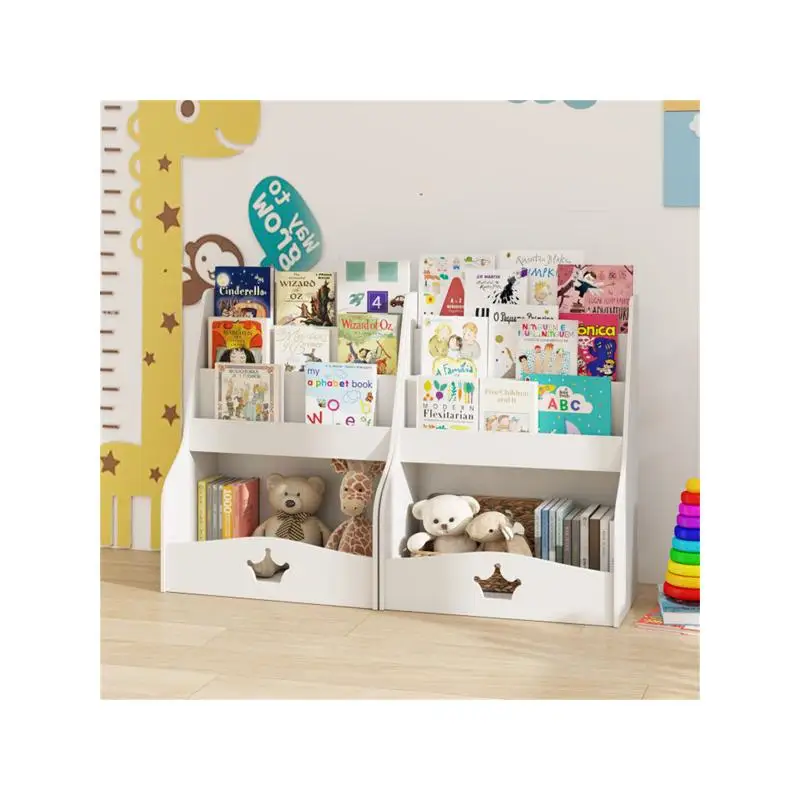 3-Tier Bookshelf & Toy Storage - Bookshelf 5 Tier recension och pris