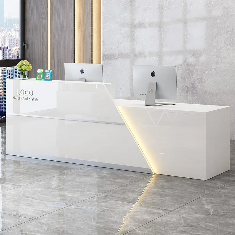 Office Modern Reception Desks  - Office Furniture Bali recension och pris