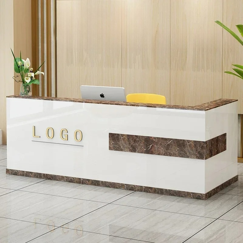 Display Salon Reception Desks  - Office Furniture Bali recension och pris