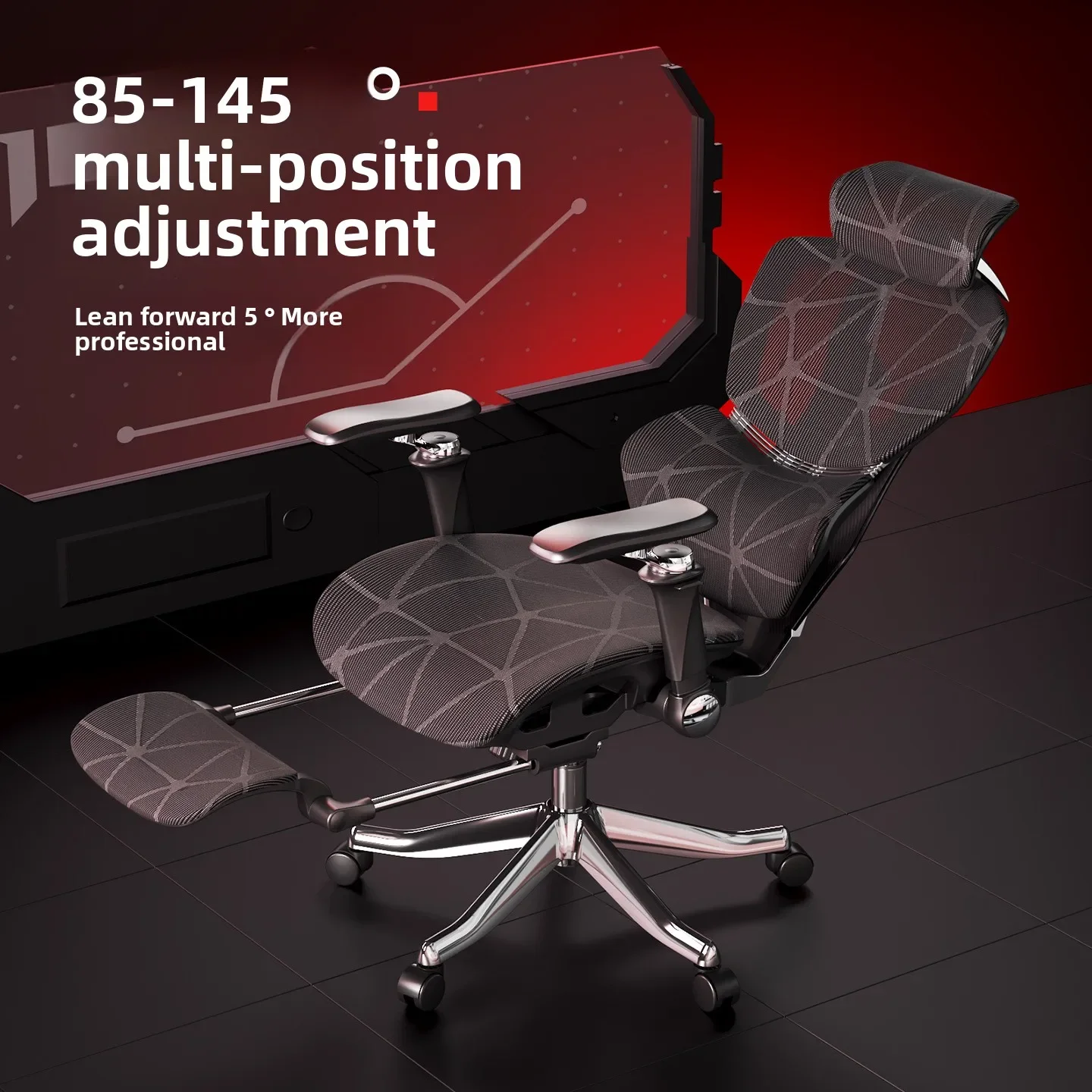 Exquisite Multi-functional Cha - Office Furniture Ergonomic recension och pris