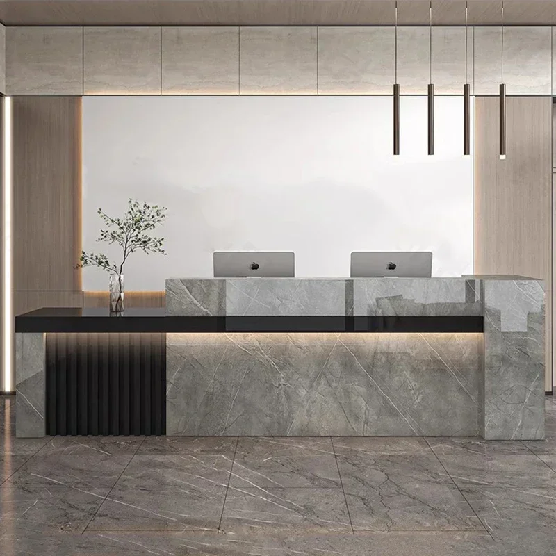 c13- Display Reception Desk No - Office Furniture Bali recension och pris