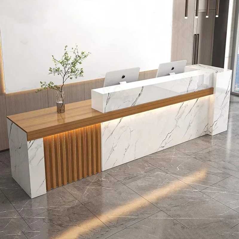 c13- Display Reception Desk No - Office Furniture Bali recension och pris