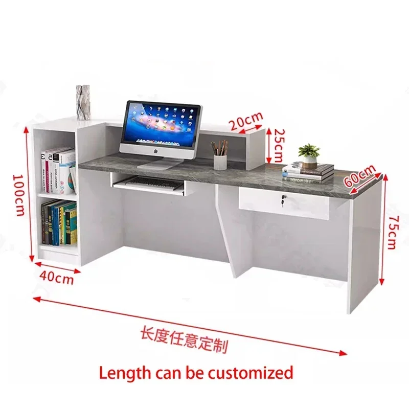 c13- Display Reception Desk No - Office Furniture Bali recension och pris