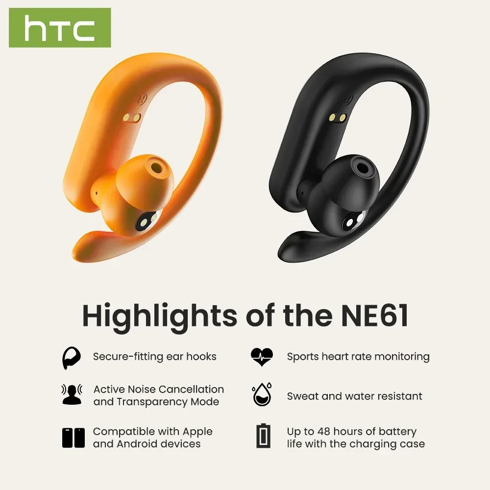 HTC NE61 Bluetooth Earphones N - Telephone Headset Office recension och pris