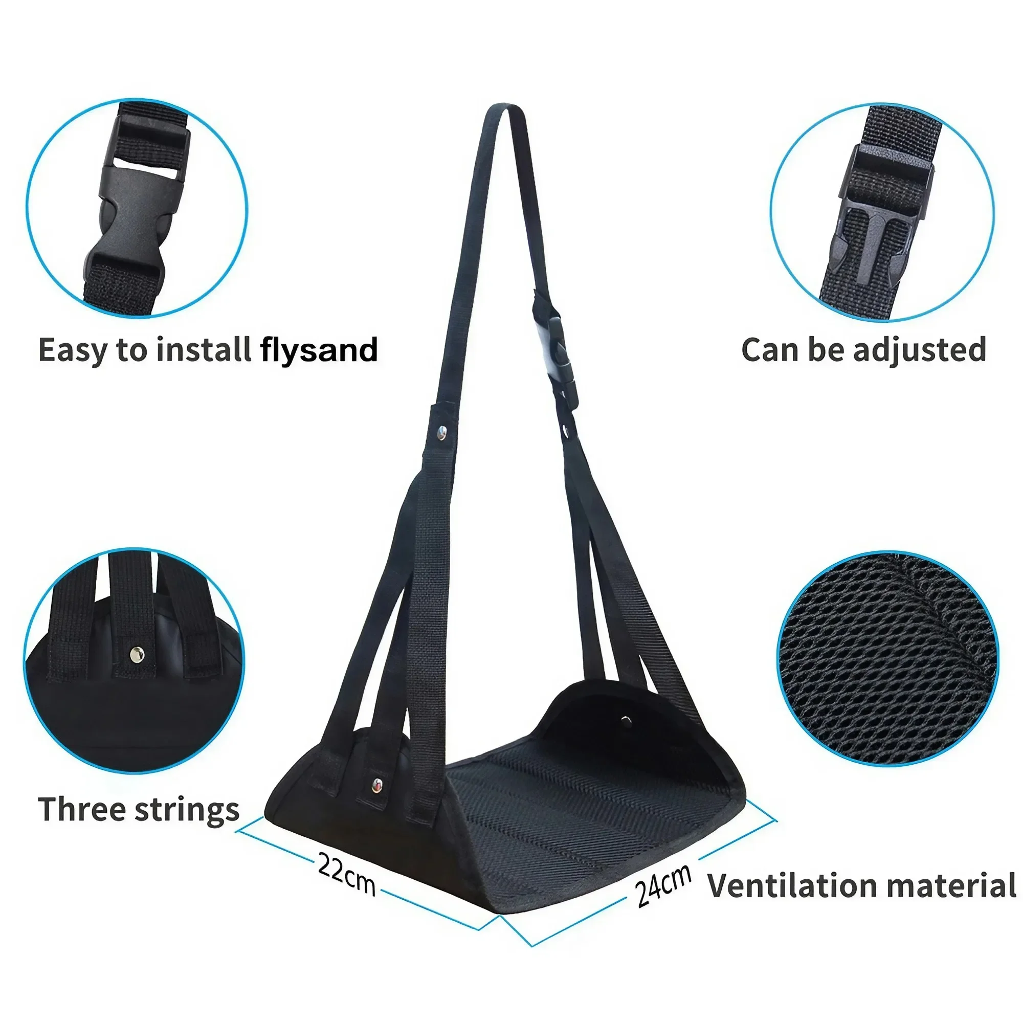Car Foot Rest Portable Office  - Office Furniture Ergonomic recension och pris